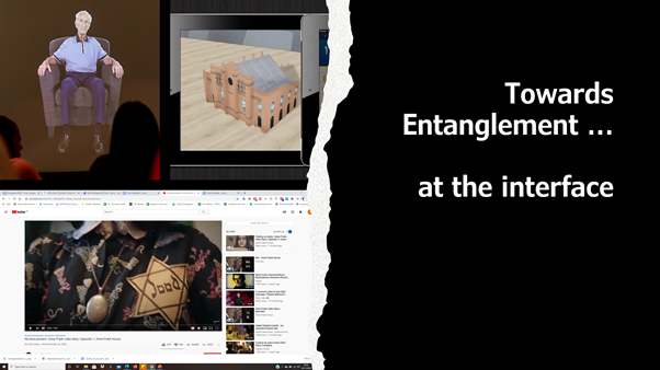 Title slide: Towards entanglement at the interface