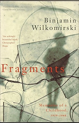 Book cover of Binjamin Wilkomirski's 'Fragments'.